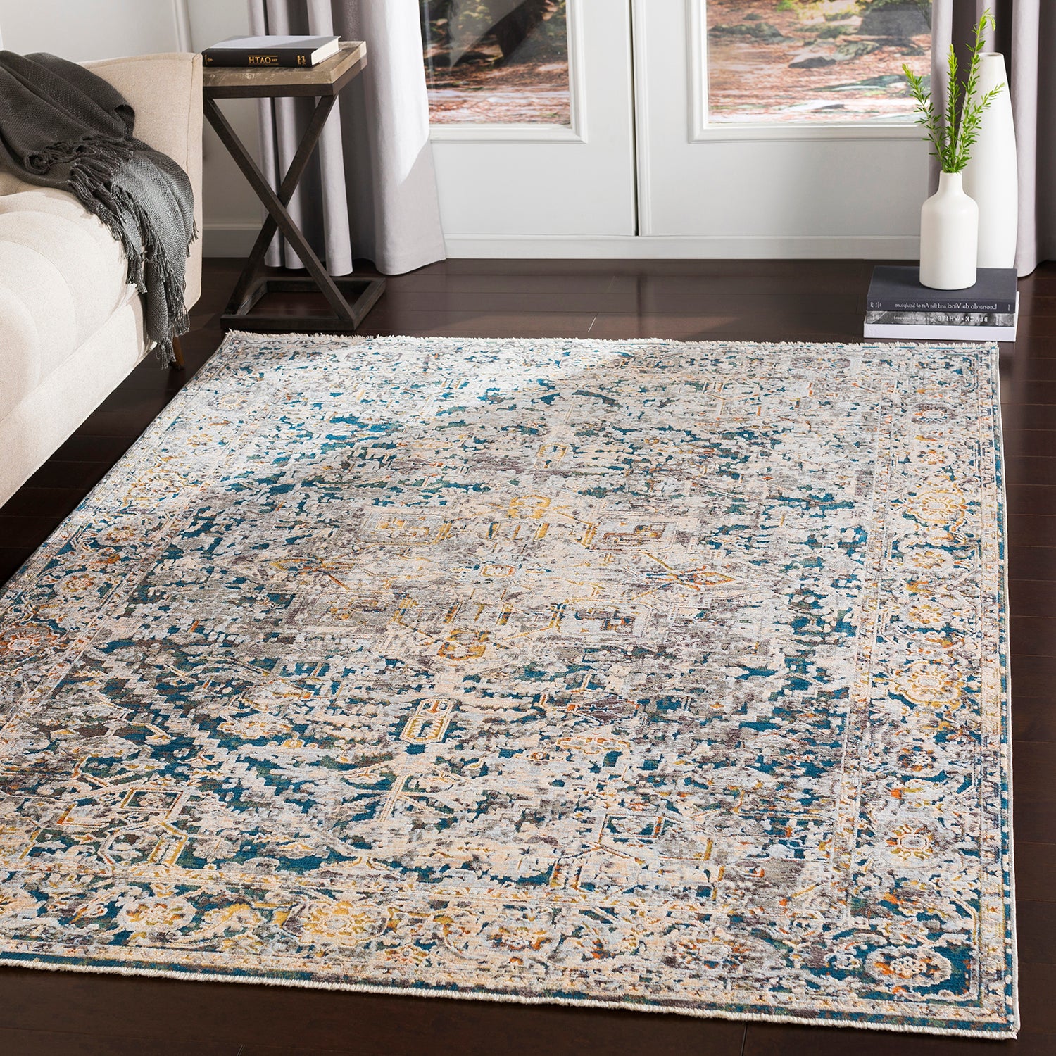 Surya Presidential Daxton Machine Woven Rug