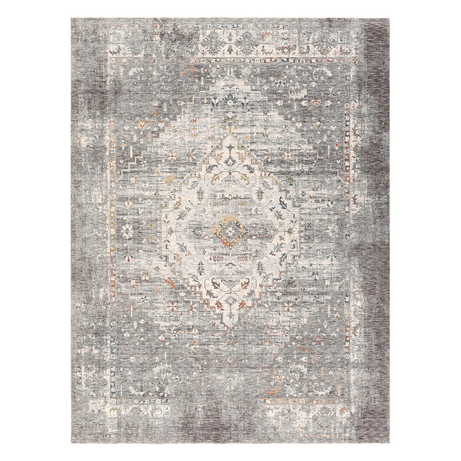 Surya Presidential Ember Machine Woven Rug