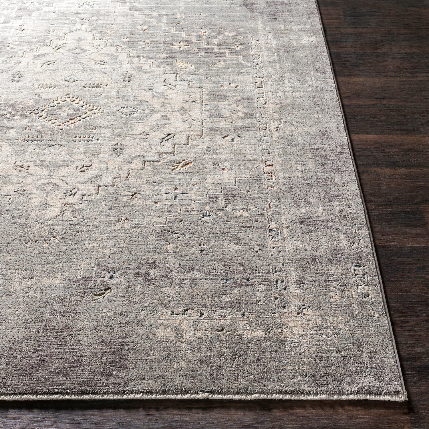 Surya Presidential Ember Machine Woven Rug