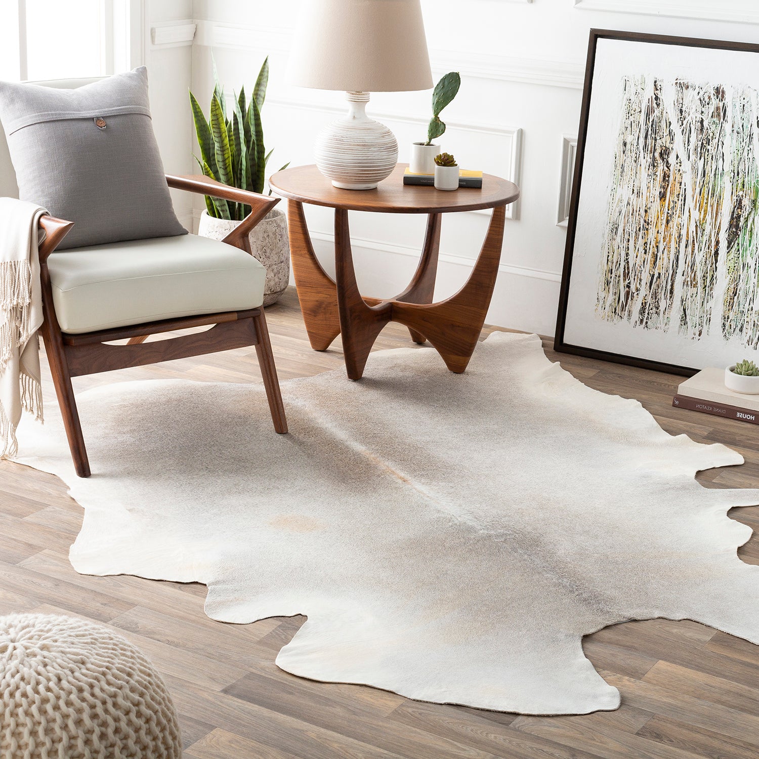 Surya Patagonia Fable Hide Rug