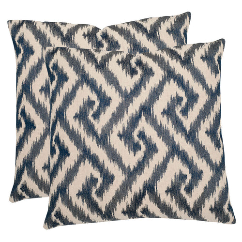 Jude Embroidered Throw Pillow Set of 2