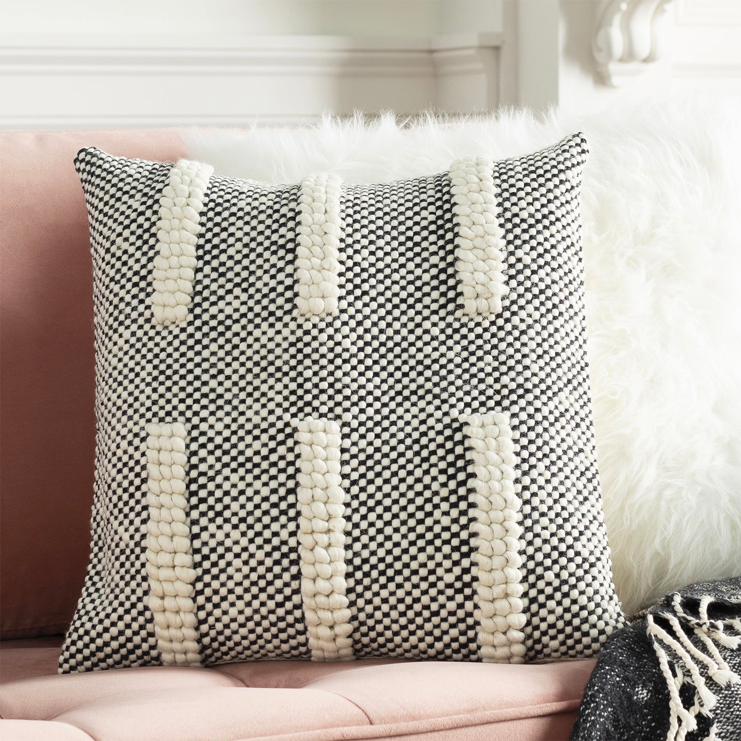 Sheldon Semma Throw Pillow