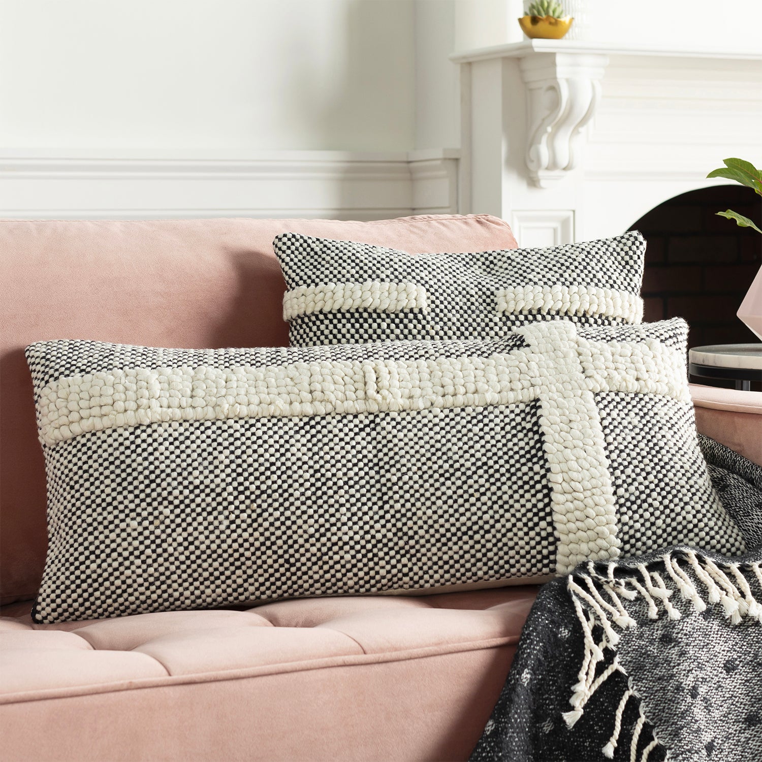 Sheldon Semma Throw Pillow