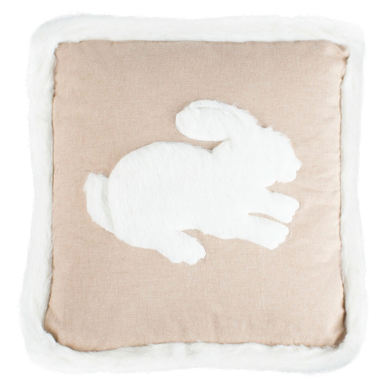 Bunny Plush Throw Pillow