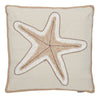 Starfish Throw Pillow