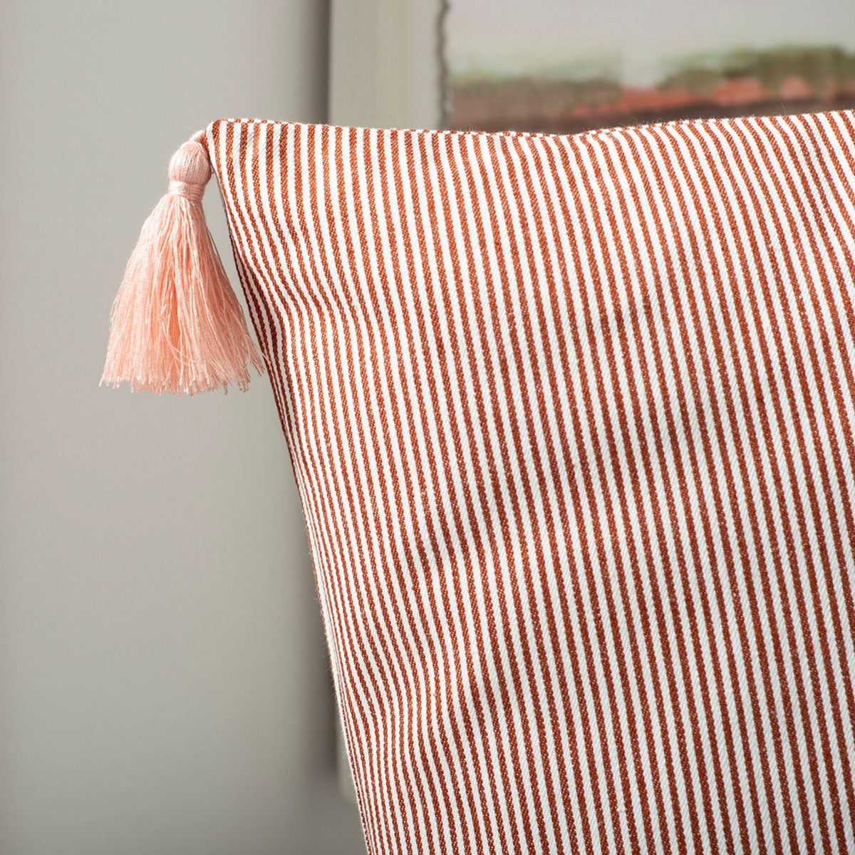 Lynn Stripe Throw Pillow