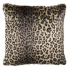 Faux Leopard Throw Pillow