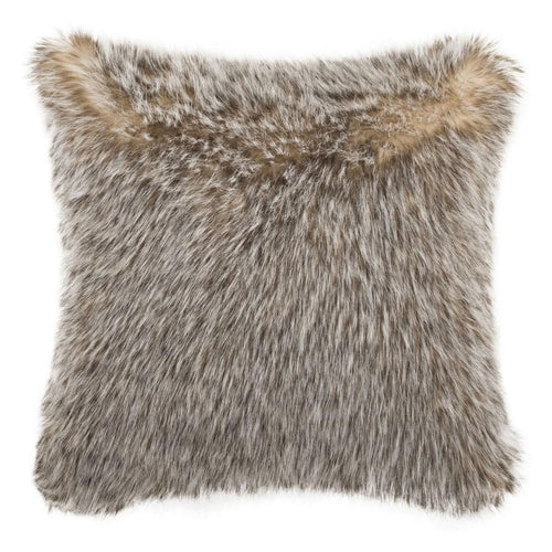 Jerod Faux Fur Throw Pillow