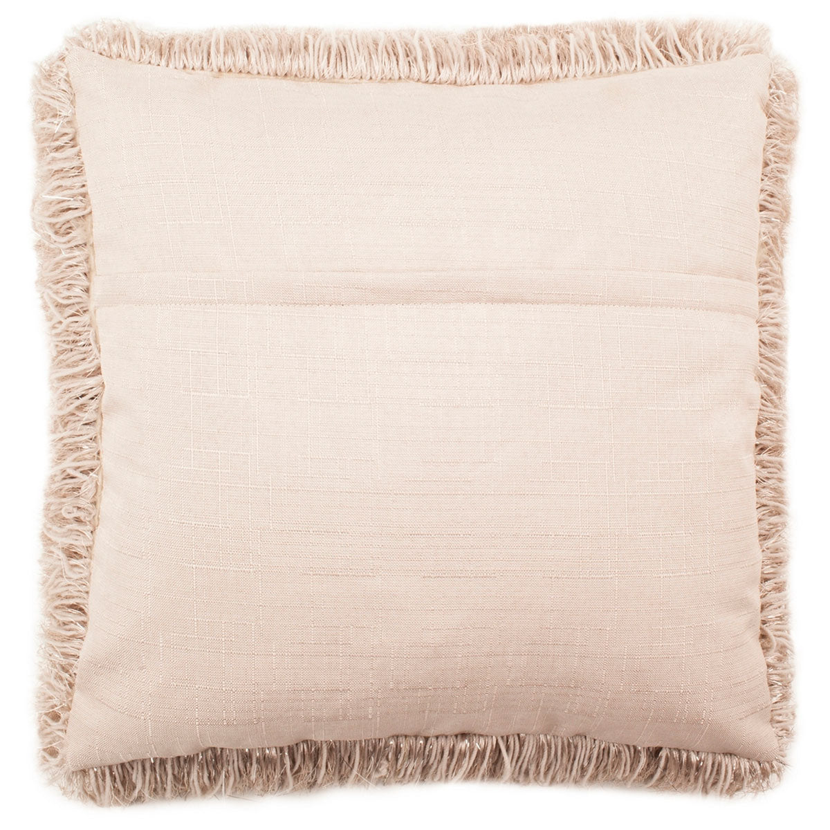 Nirgal Metallic Shag Throw Pillow