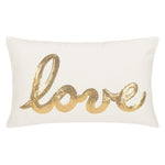 Love Lumbar Throw Pillow
