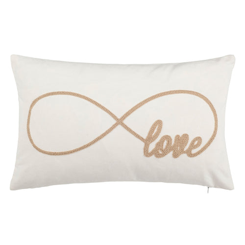 Infinite Love Lumbar Throw Pillow