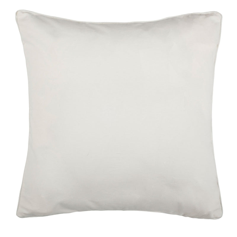 Heart Embroidered Throw Pillow