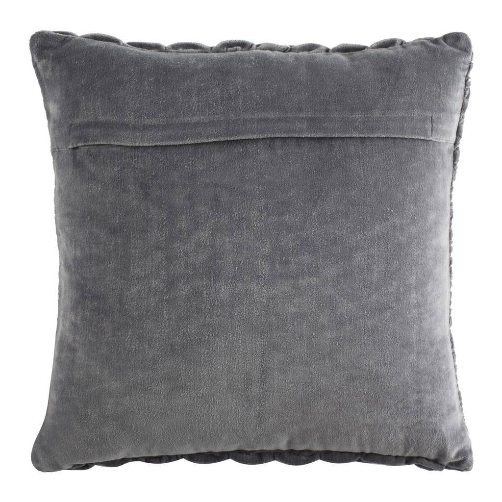 Daisy Knit Throw Pillow