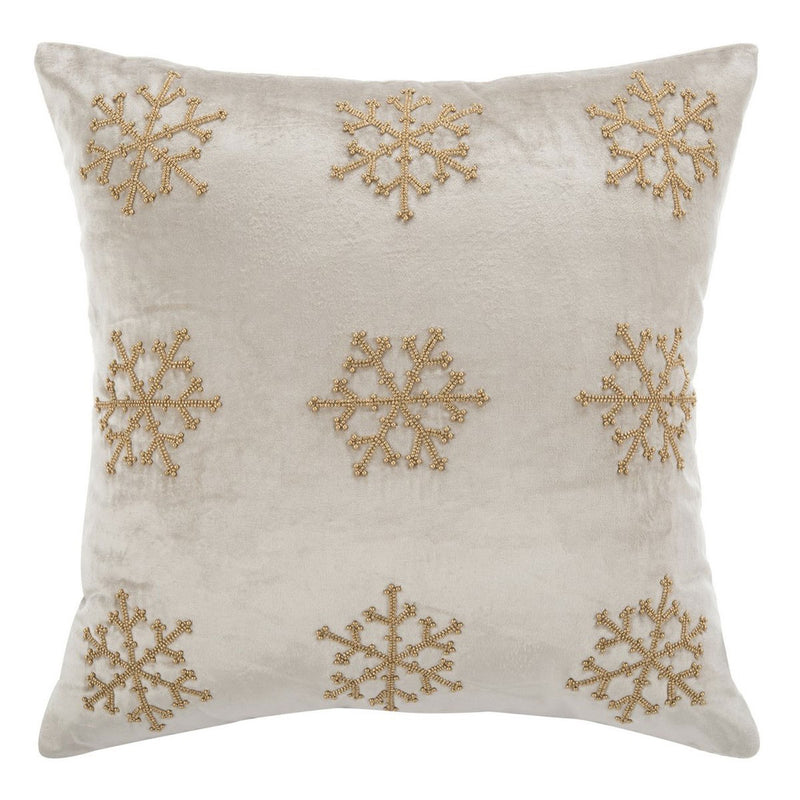 Snowflake Throw Pillow