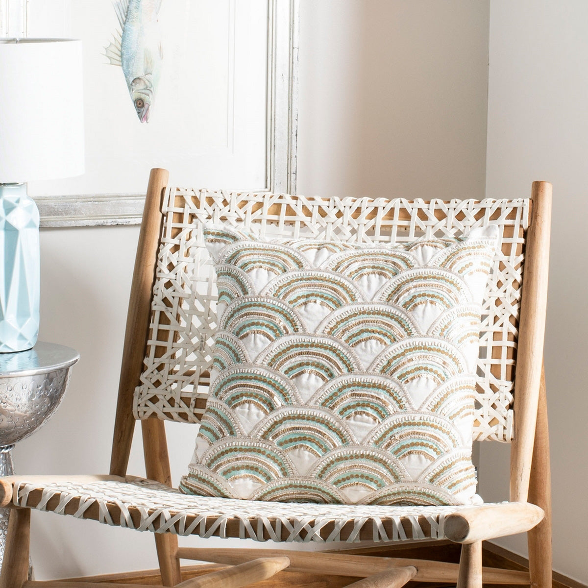 Edgebrook Throw Pillow