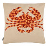 Crab Throw Pillow