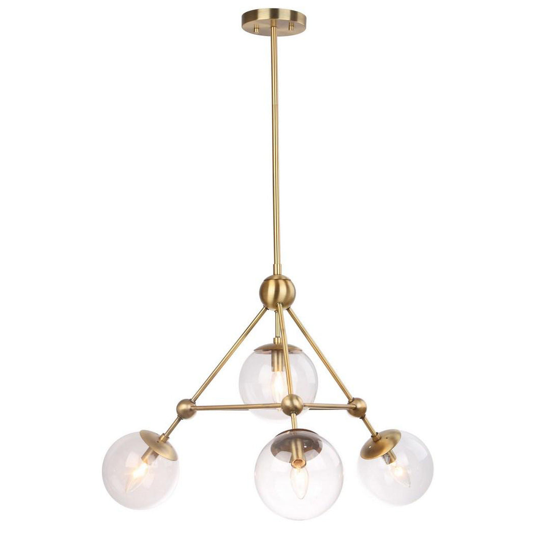 Dustin 4-Light Pendant