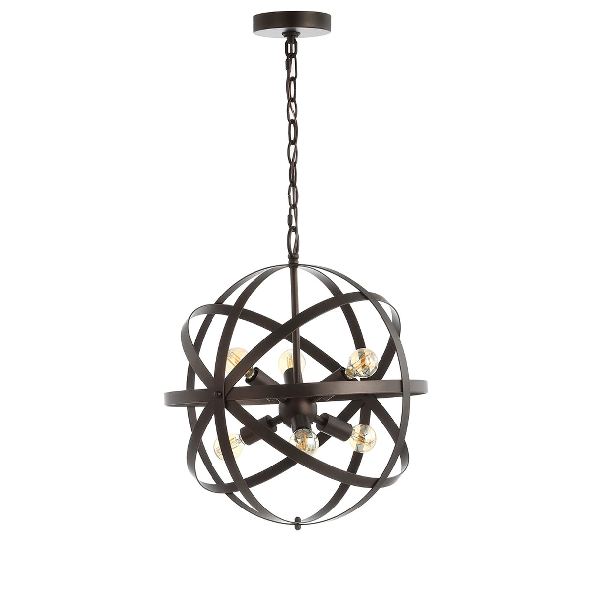 Marianne 6-Light Globe Pendant