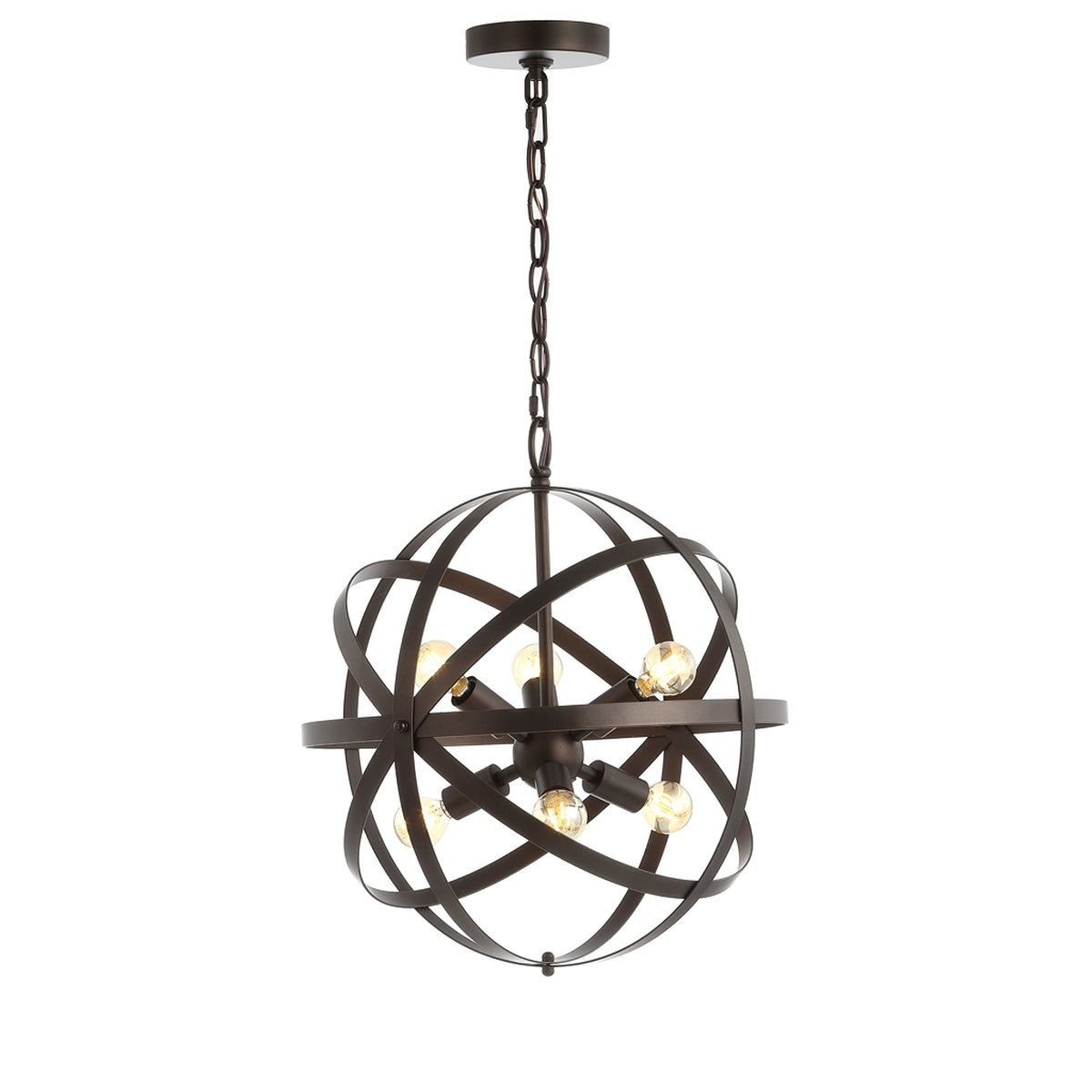Marianne 6-Light Globe Pendant