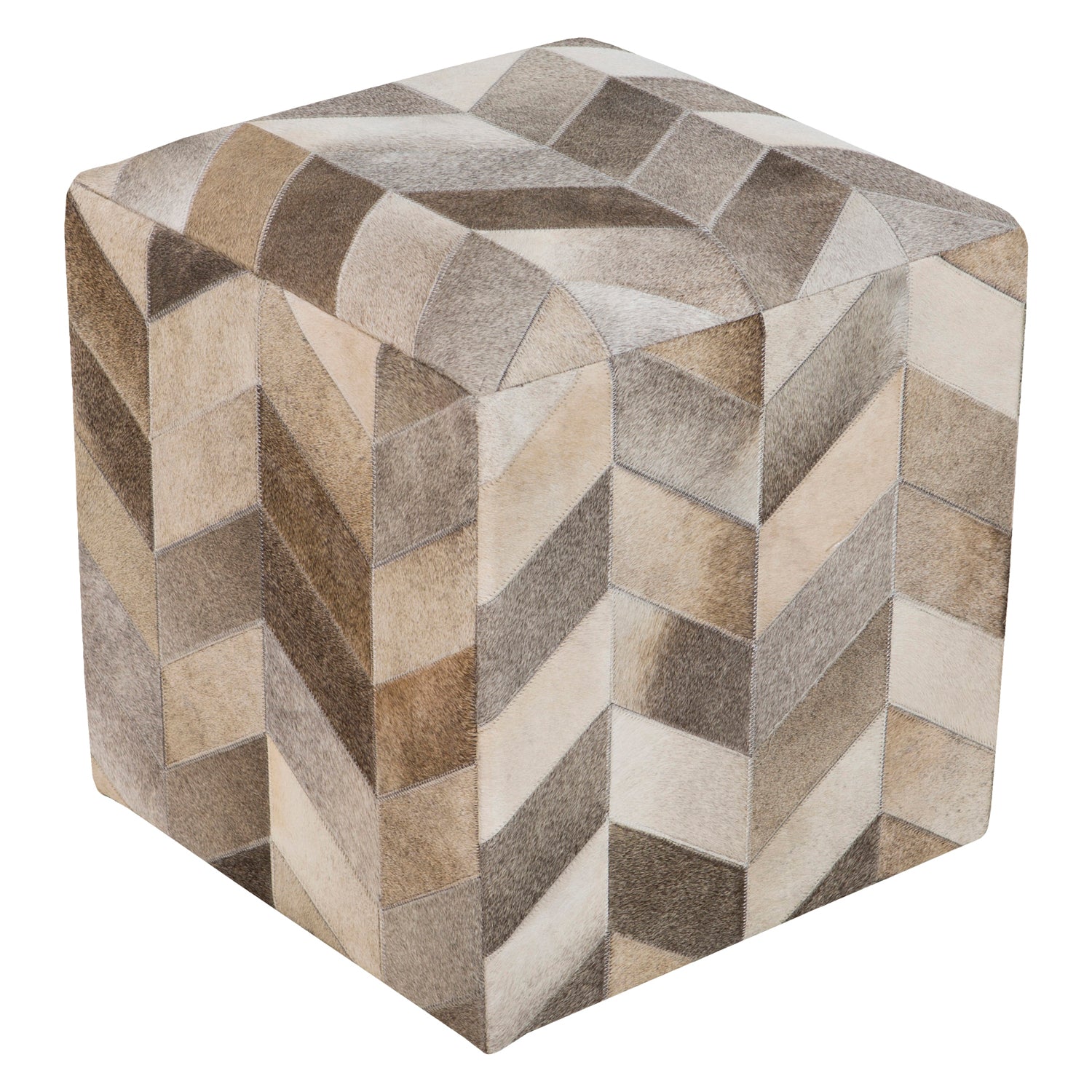 Louis Herring Pouf