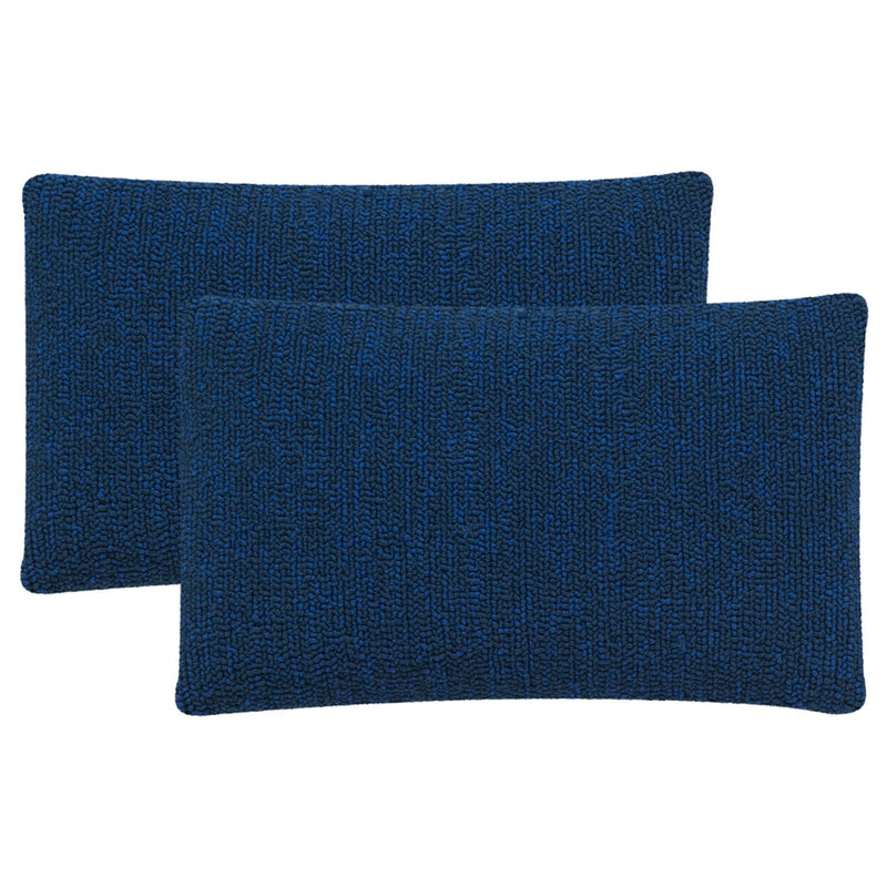 Jayla Solid Indoor/Outdoor Throw Pillow Set of 2