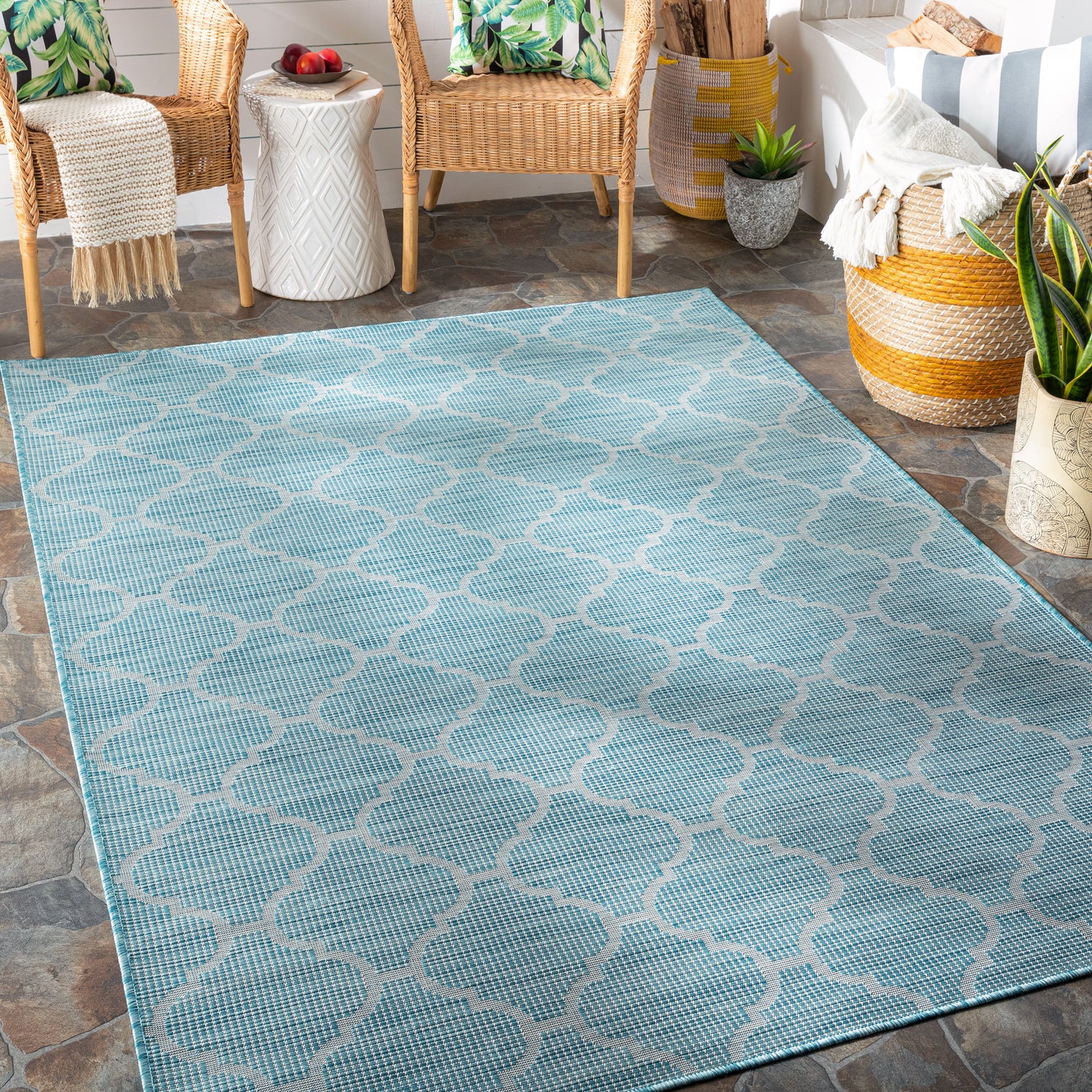 Surya Pasadena Archie Indoor/Outdoor Rug
