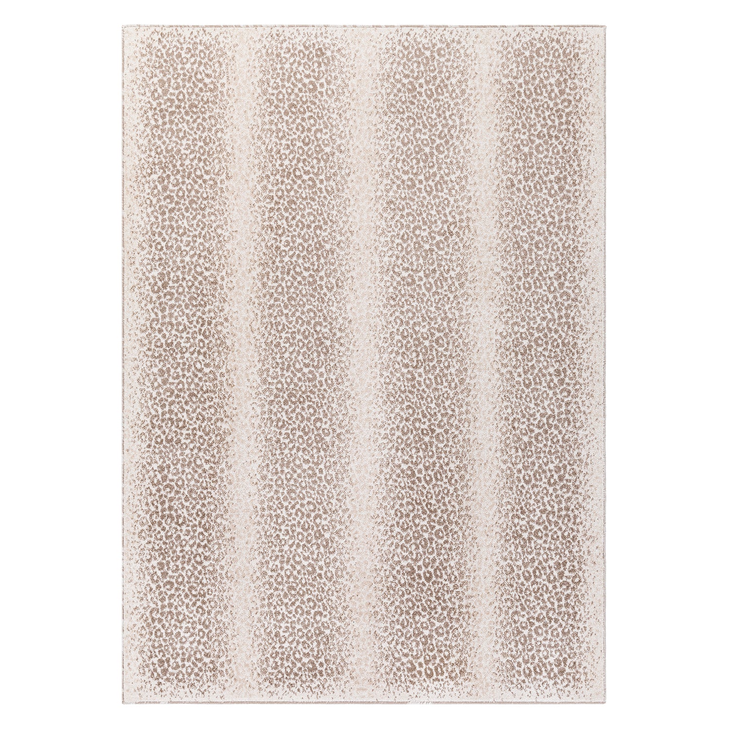 Surya Positano Leopard Faze Machine Woven Rug