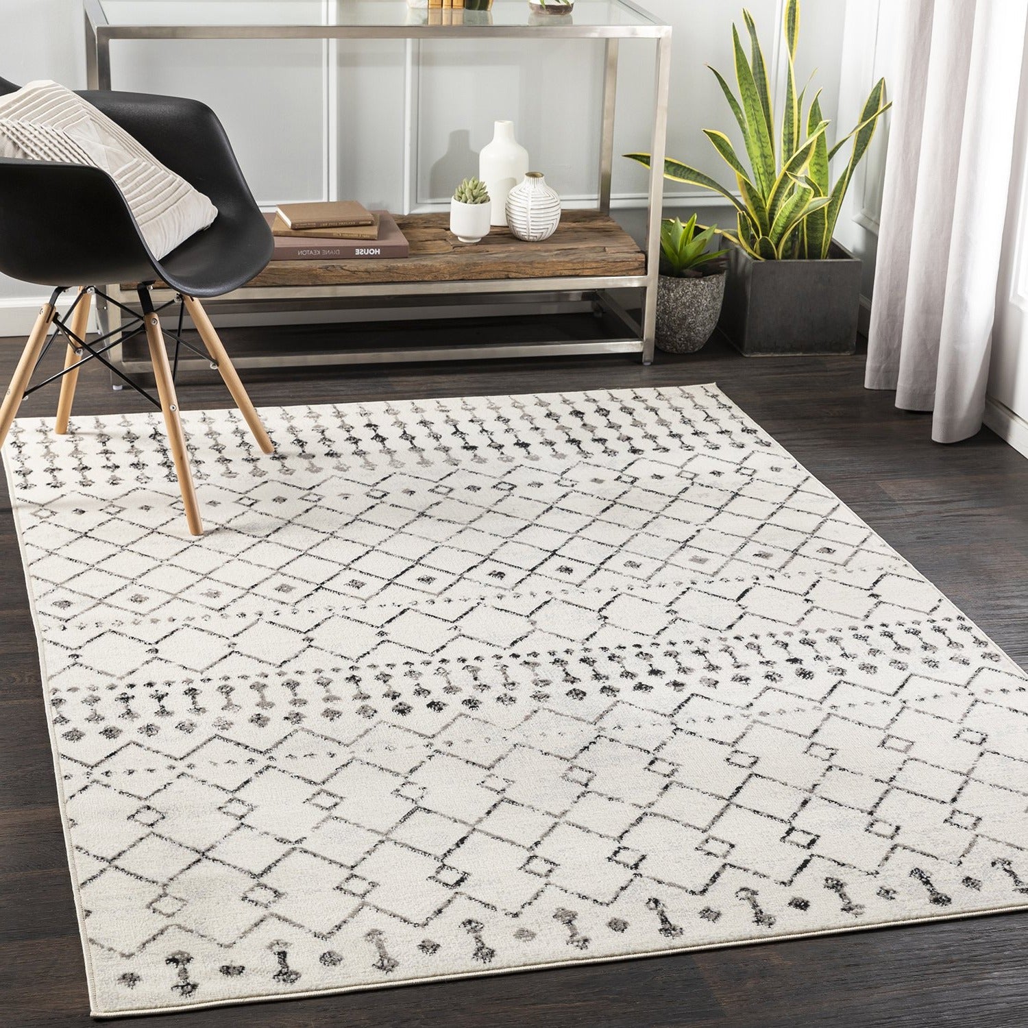 Livabliss Pisa Trace Machine Woven Rug