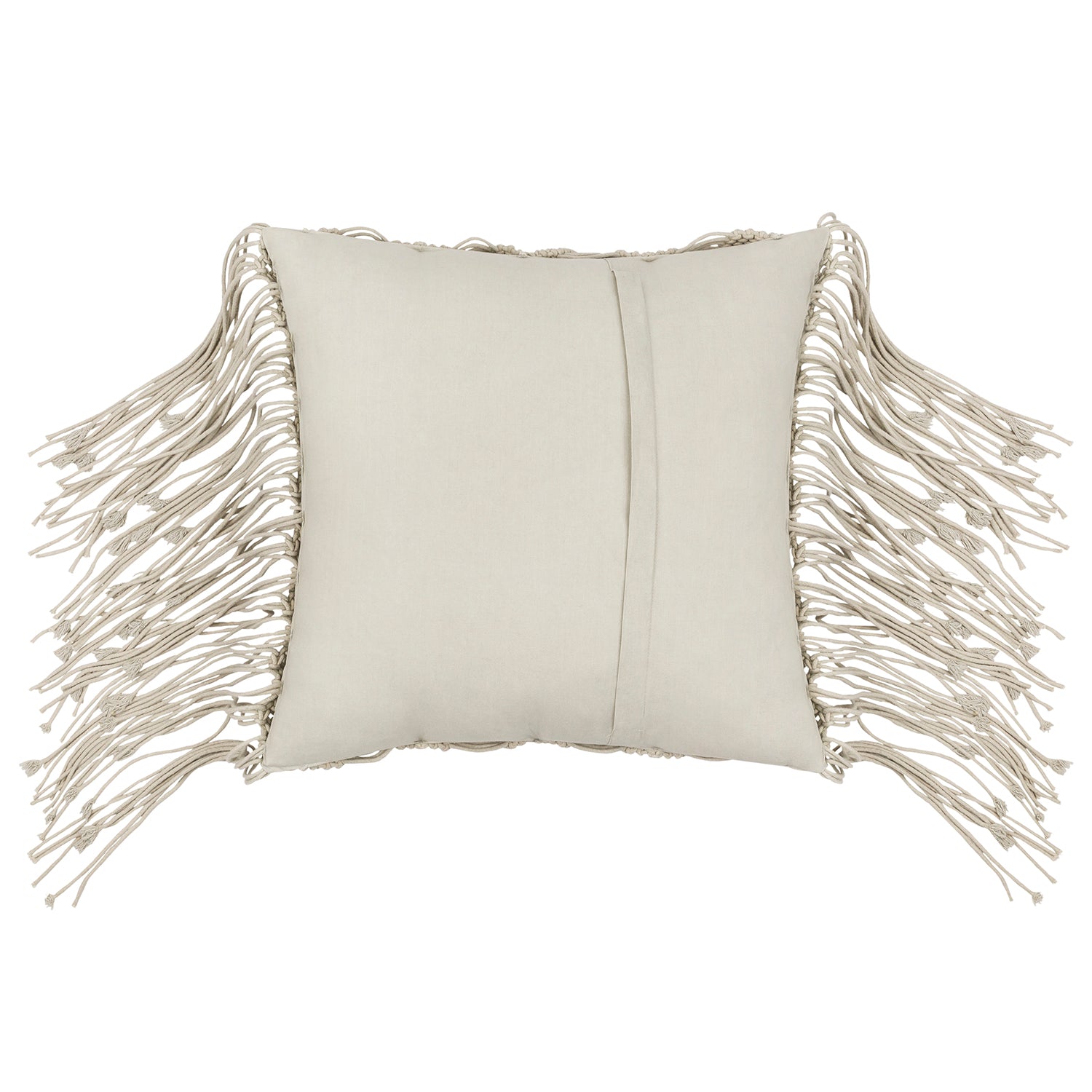 Boyd Macrame Throw Pillow