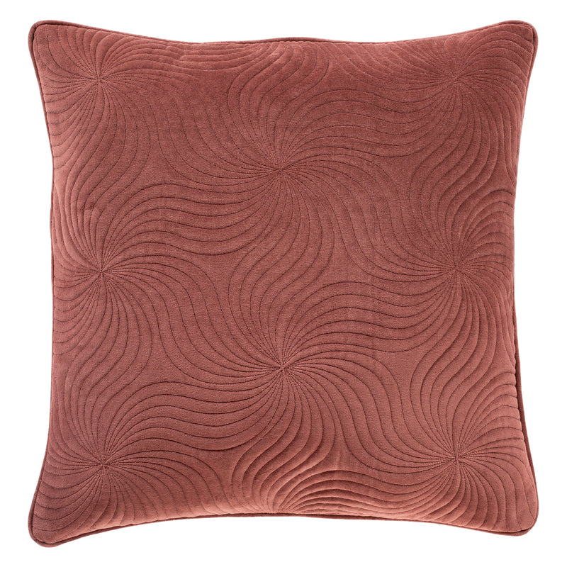 Mindy Spire Quilted Velvet Throw Pillow
