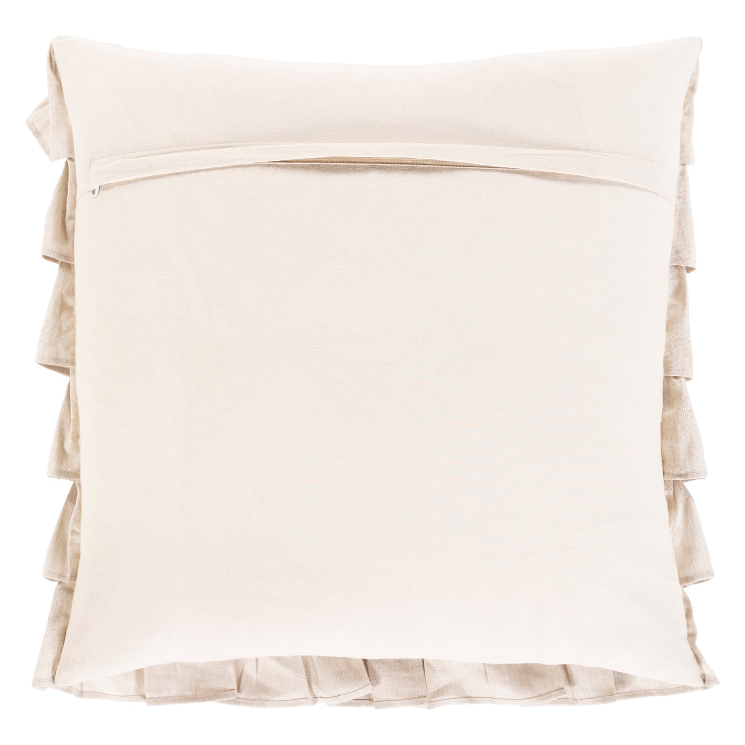 Sweets Ruffle Throw Pillow