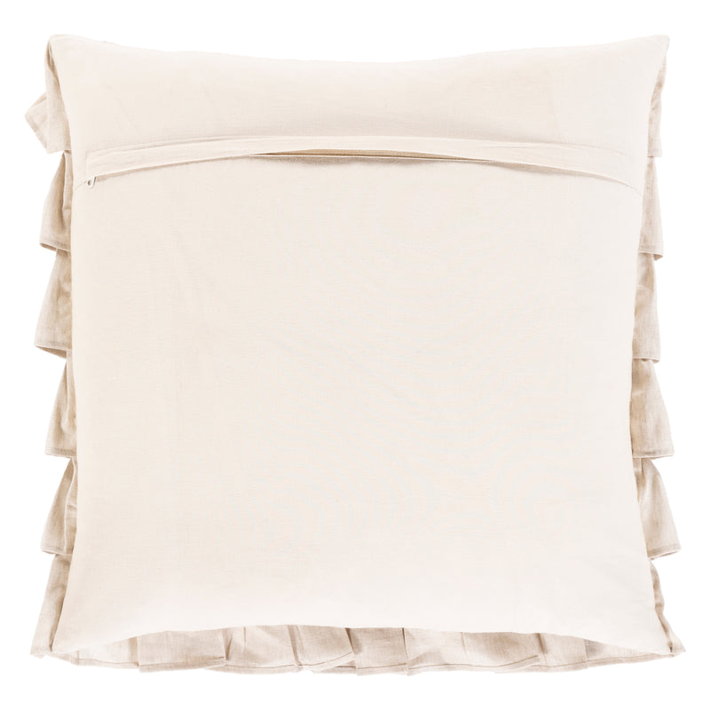 Sweets Ruffle Throw Pillow