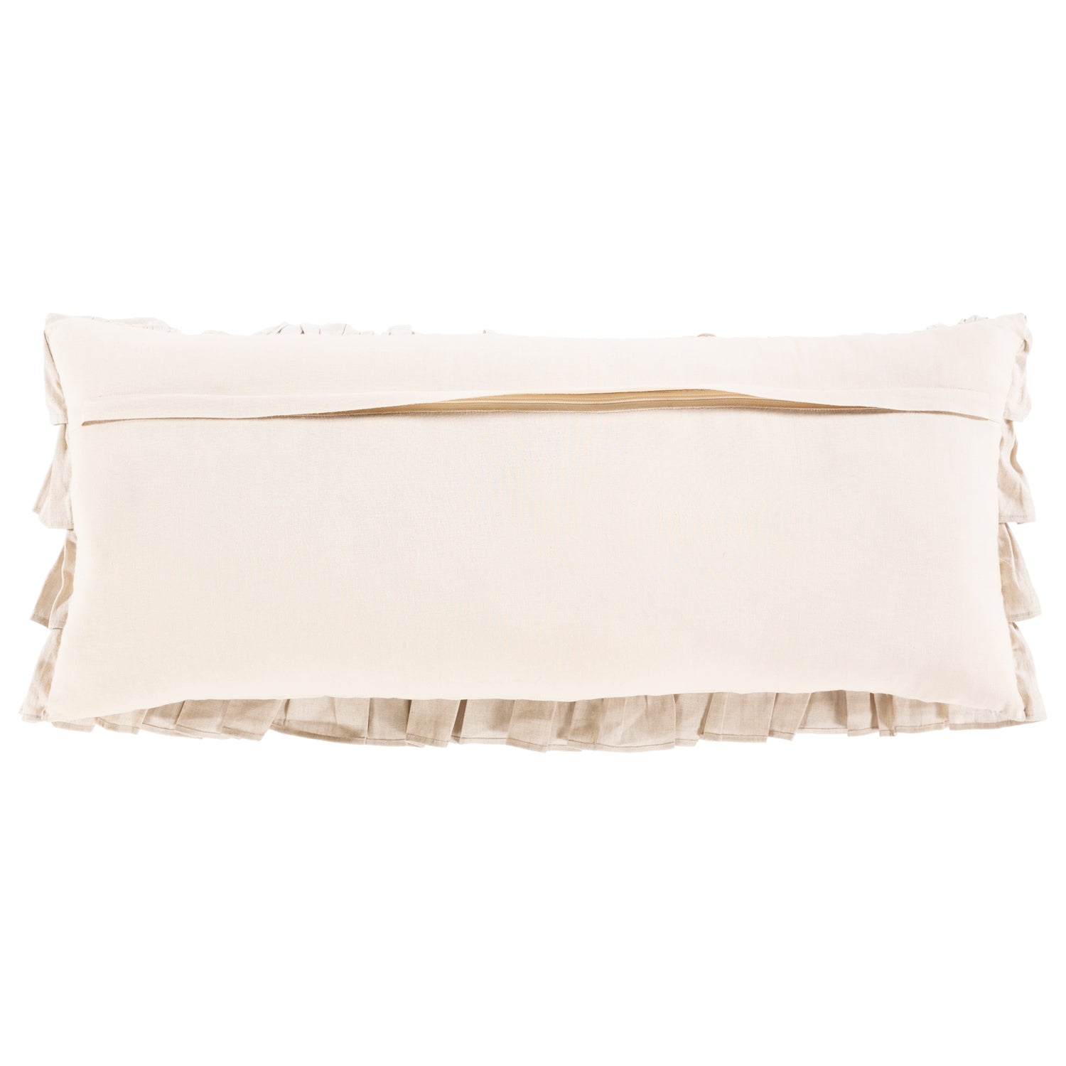 Sweets Ruffle Long Throw Pillow
