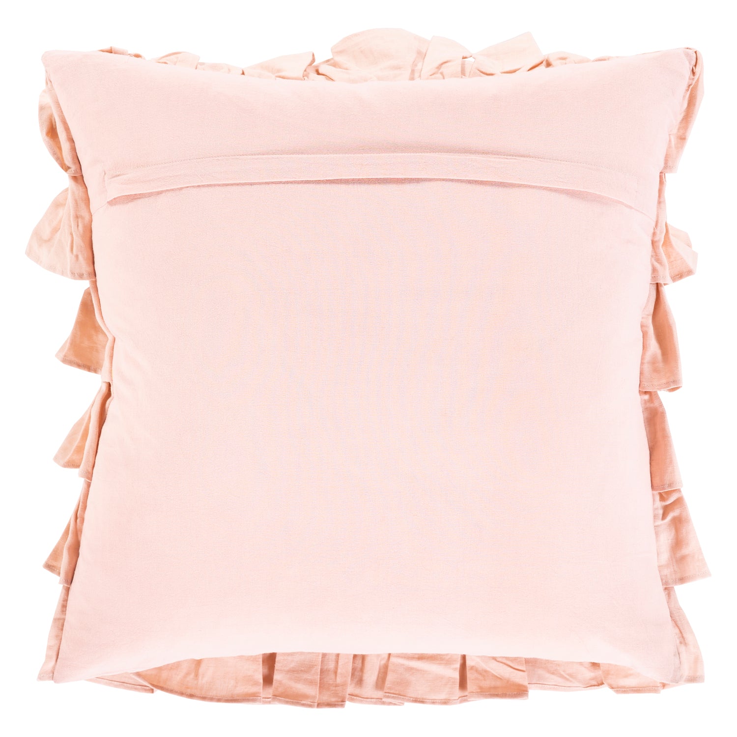 Sweets Ruffle Throw Pillow