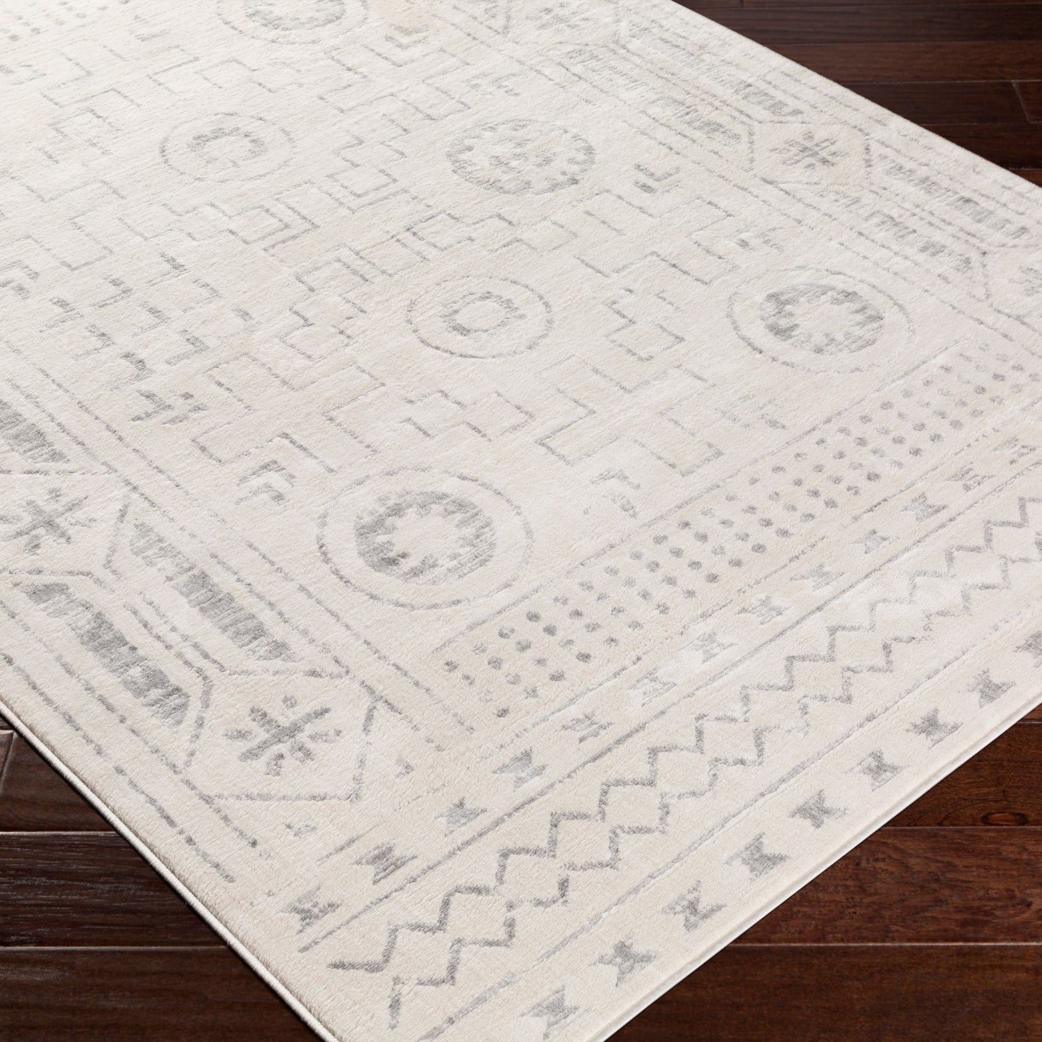 Surya Roma Maze Machine Woven Rug