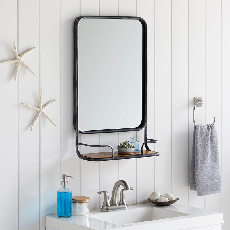 Katy Wall Shelf Mirror