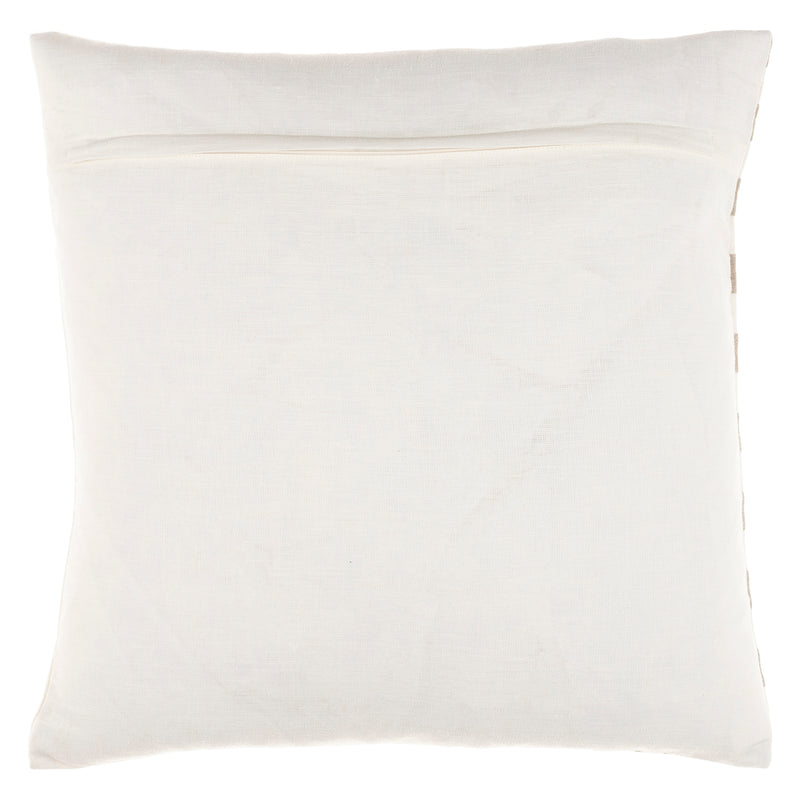 Mead Stripe Linen Throw Pillow