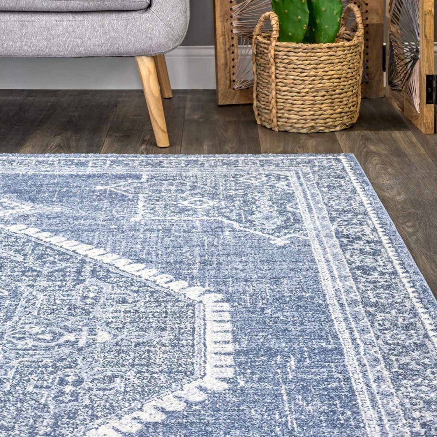 Haskins Machine Made Rug