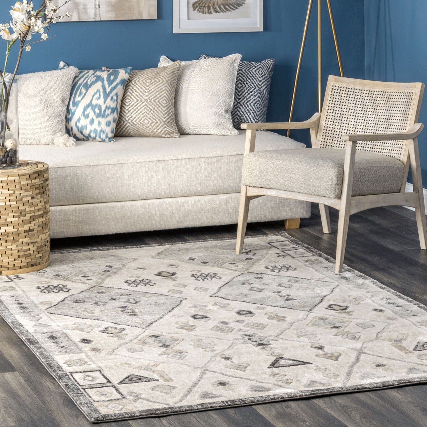 Cannon Machine Made Rug