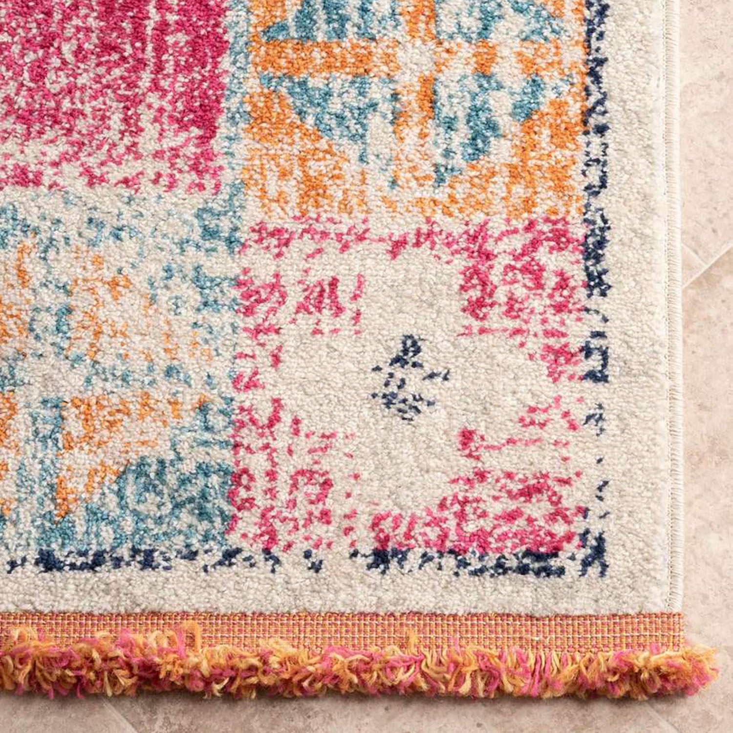 Bergeron Machine Made Rug