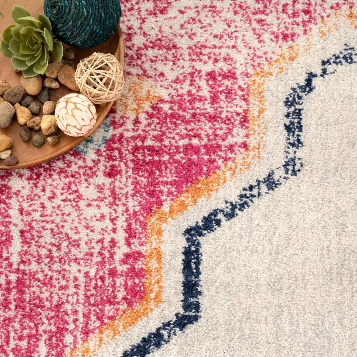 Bergeron Machine Made Rug