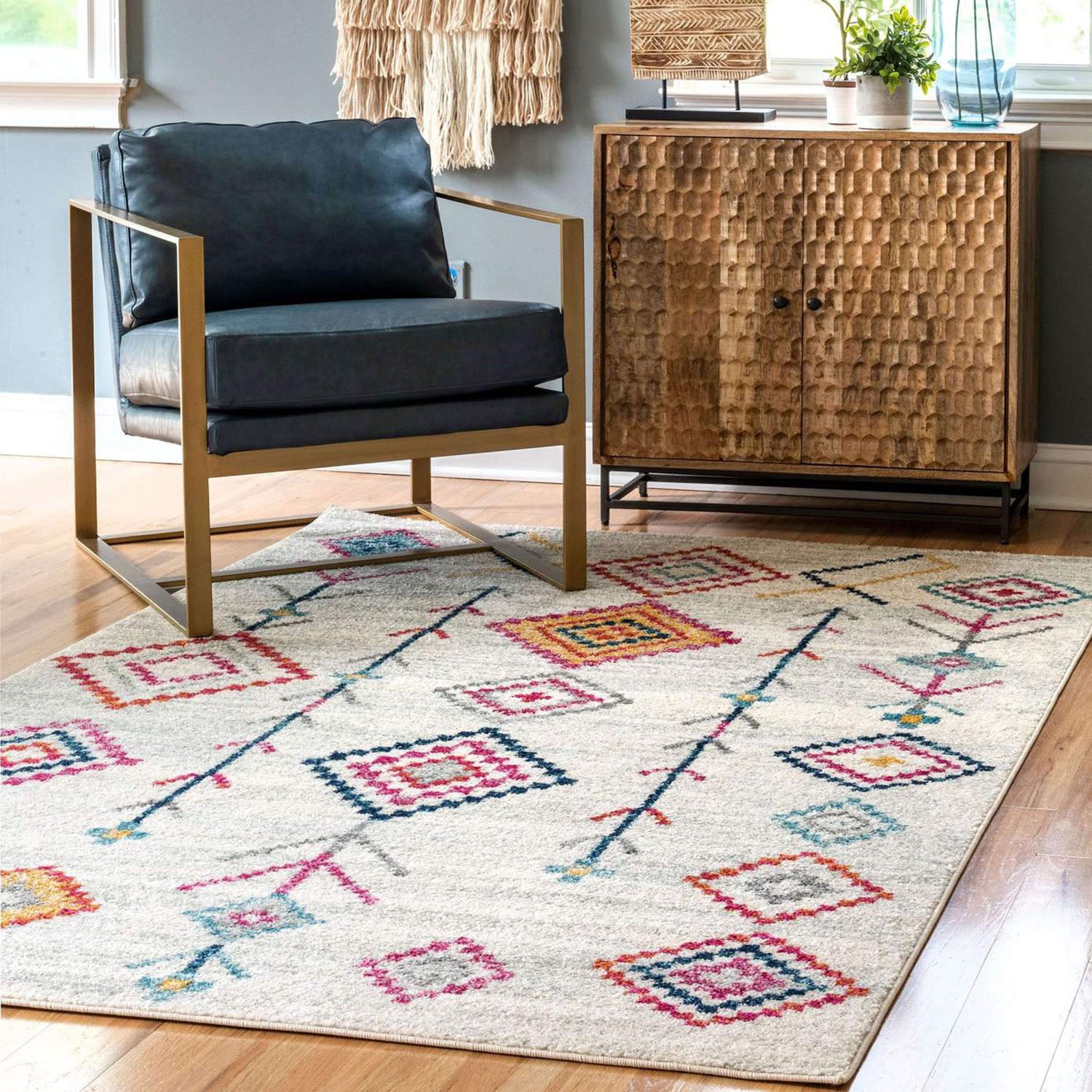 Ballard Machine Made Rug