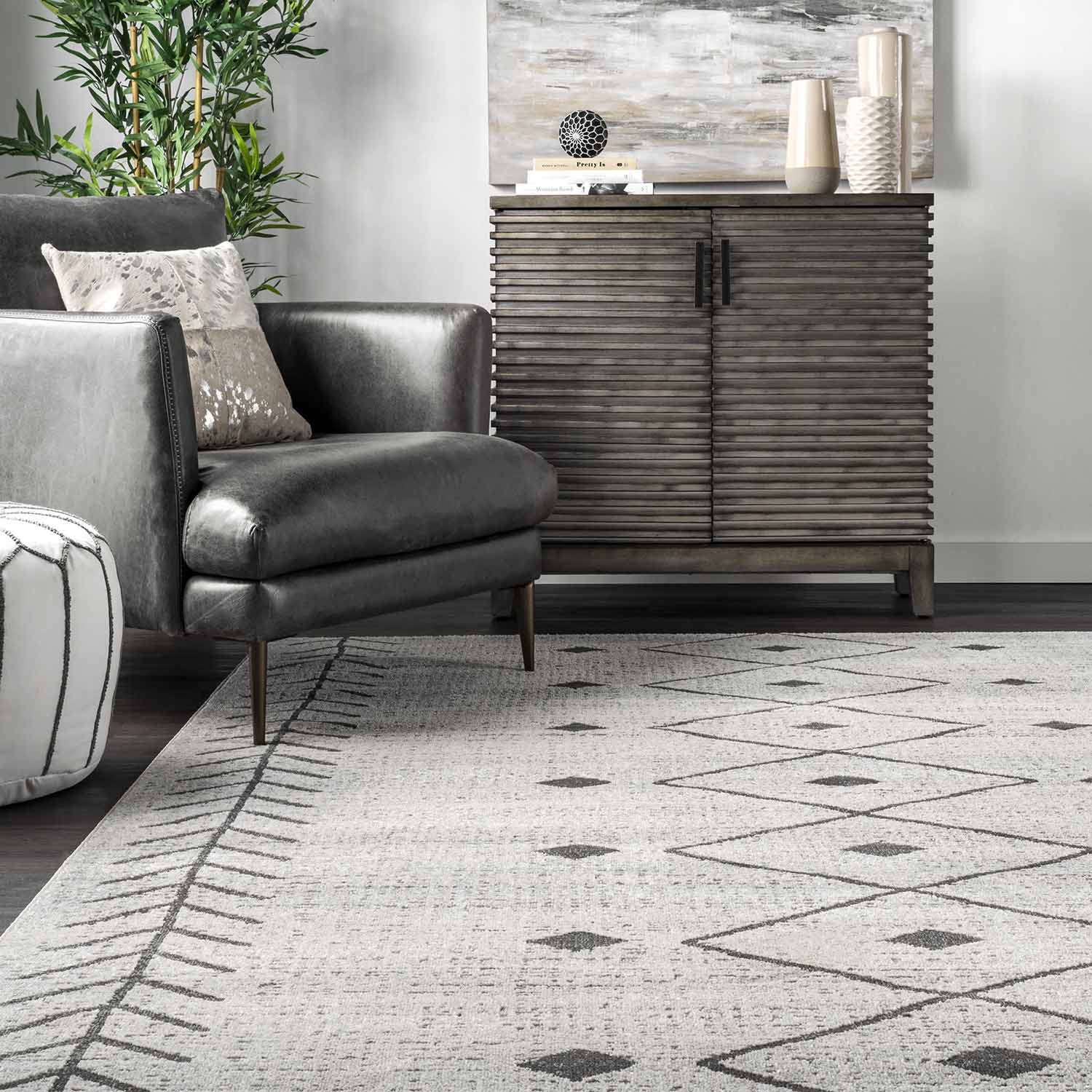 Port Machine Made Rug