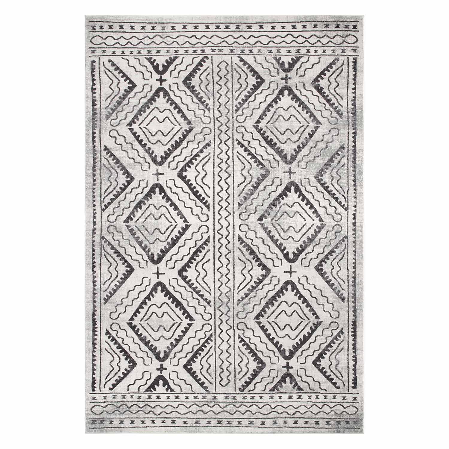 Oyster Machine Made Rug