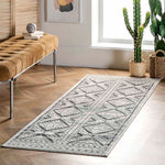 Oyster Machine Made Rug