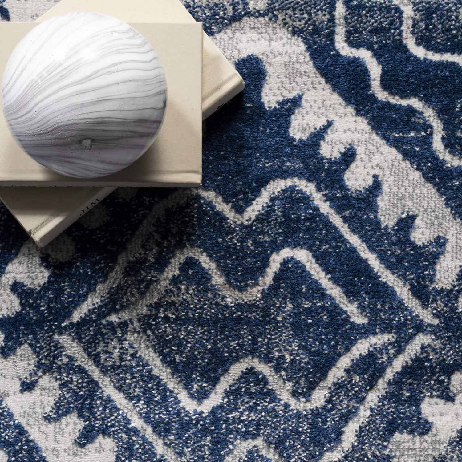 Oyster Machine Made Rug