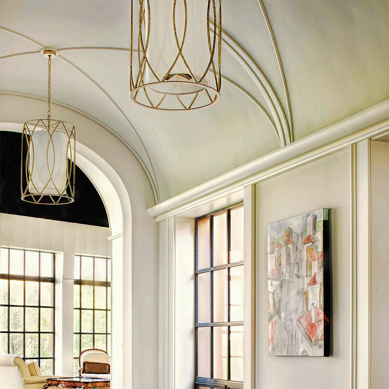 Troy Lighting Sausalito Chandelier – Paynes Gray
