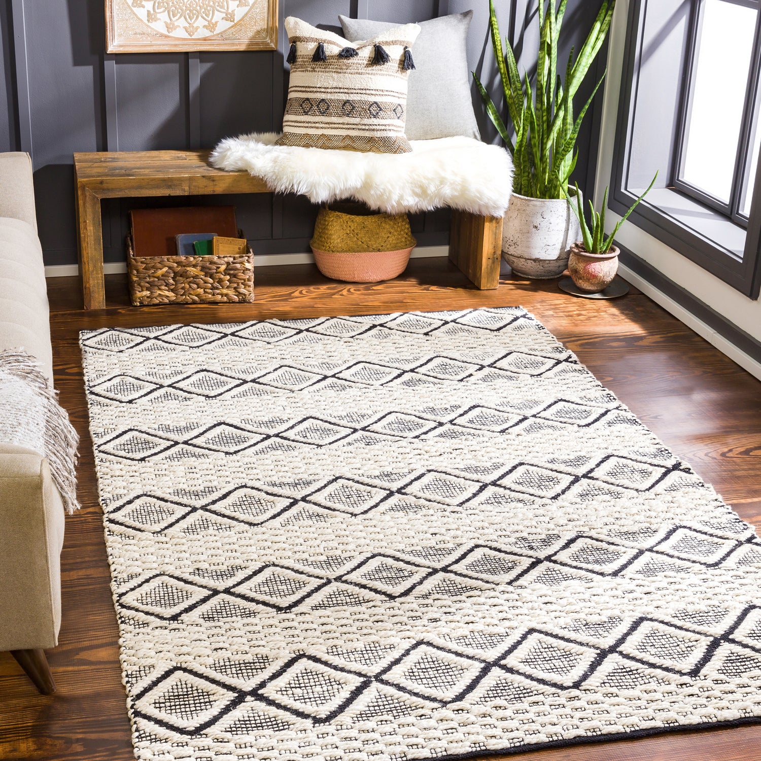 Surya Santa Barbara Marley Hand Woven Rug