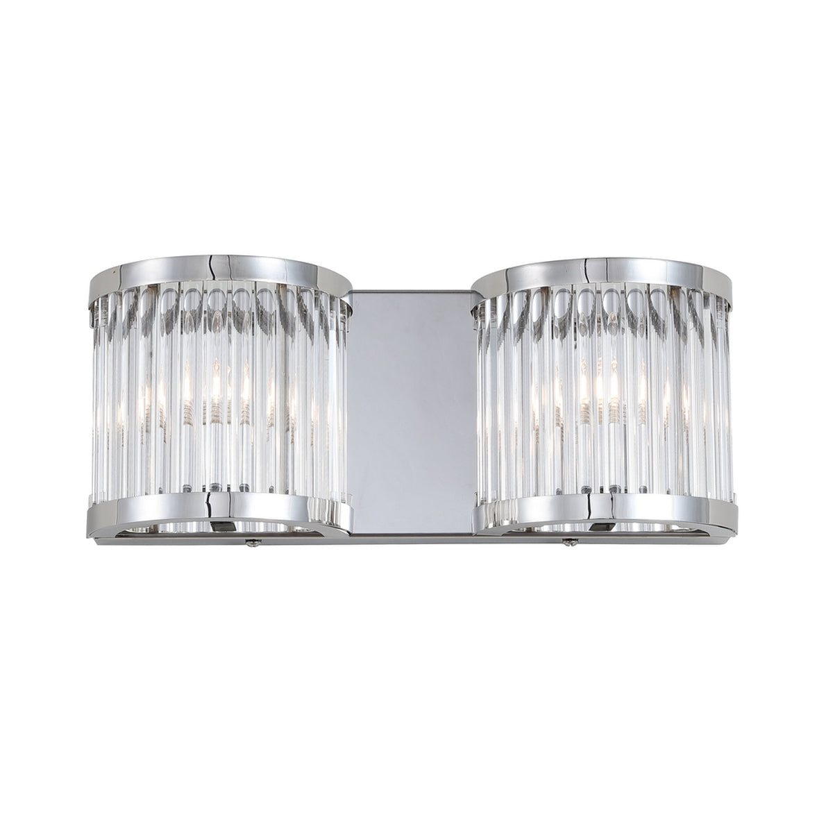 Aguilar 2-light Bath Sconce