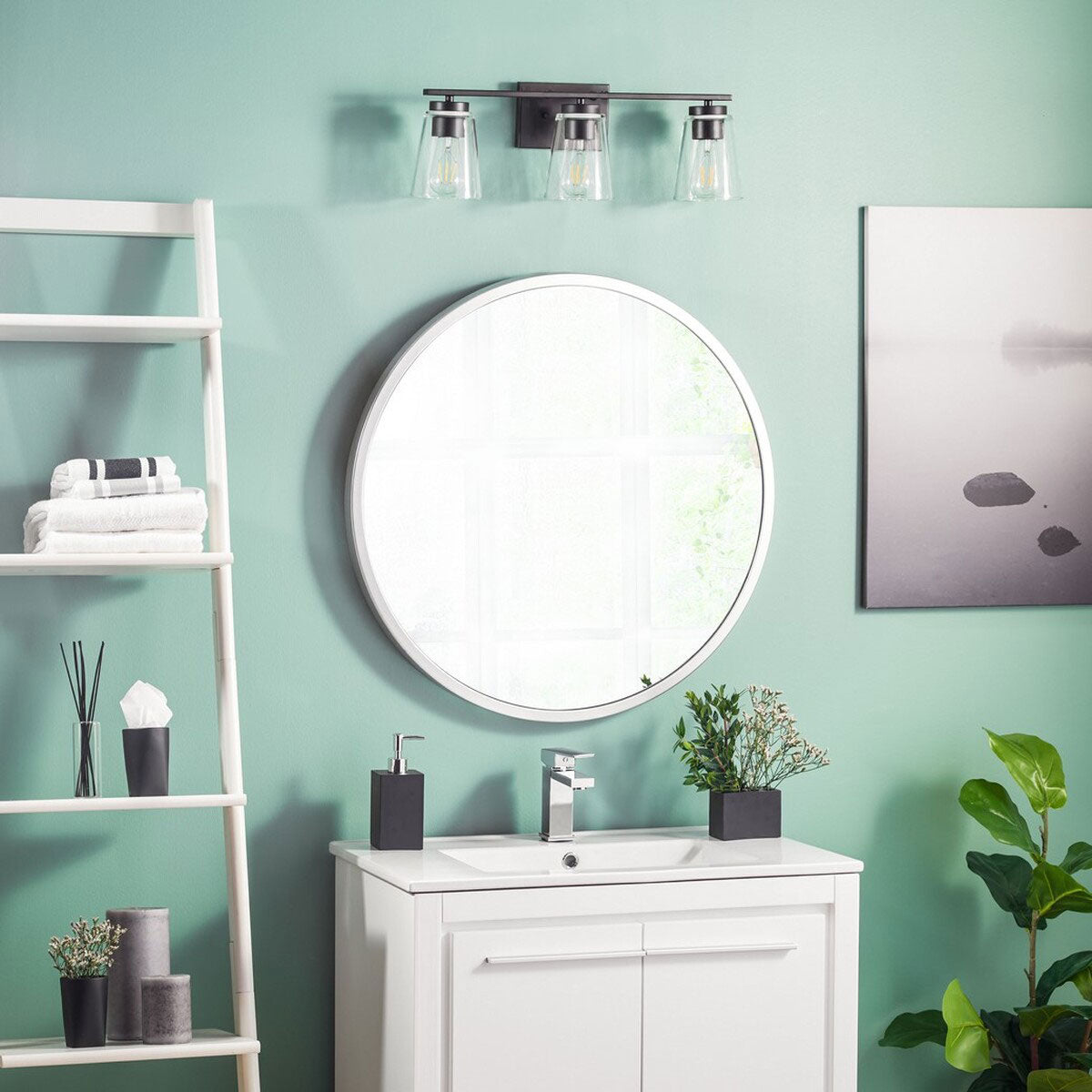 Plume Bath Vanity Light